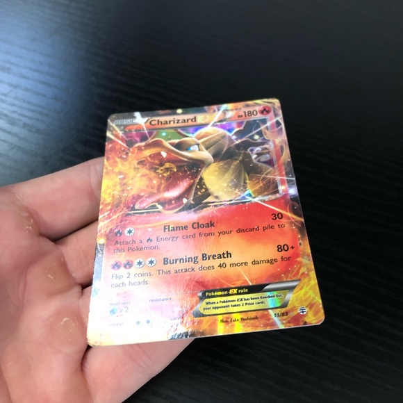 Charizard EX Holo - Picture 5 of 8